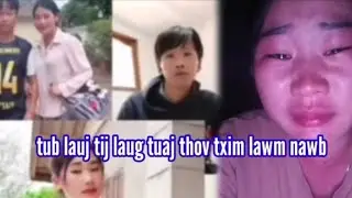 Tub Lauj Tu Tij Laug tuaj thov txim rau nkawv ib niam txiv lawm