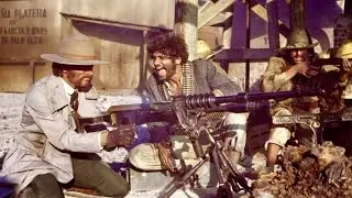 Trailer - MERCENARIO: DER GEF&Uuml;RCHTETE (1968, Franco Nero, Tony Musante, Sergio Corbucci)