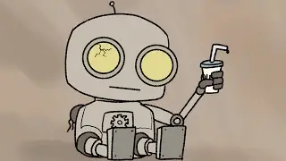 Robot Animation Test