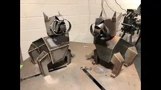 Bulldog Welding Sculpture with Silicon Bronze.  Where My Dogs At! (1 Day Welding Projects)