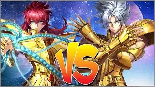 Caín de Géminis vs Shijima de Virgo.  ¿Quién es el caballero dorado más poderoso del siglo 18?