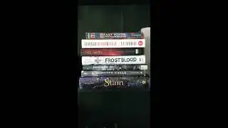 TBR For 2019 Reading Rush Readathon