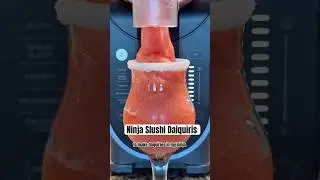 Ninja Slushi Daiquiris are my latest obsession. You can make any flavor! #ninjaslushi #daiquiris