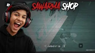 Working in This Shawarma Shop Was a NIGHTMARE 👻 | Roblox Horror