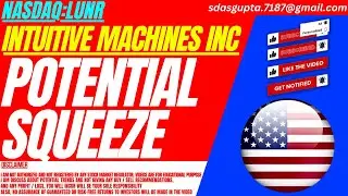 POTENTIAL SQUEEZE : LUNR STOCK ANALYSIS | INTUITIVE MACHINES INC STOCK
