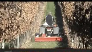 Tow and Mow Hort 1900 - Vineyard and Orchard Mower
