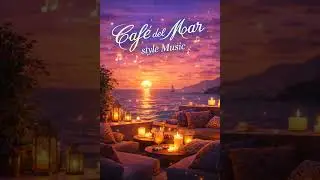 Atardecer Eterno: Un Viaje de Calma al Estilo Caf&eacute; del Mar