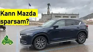 Mazda CX-5 G194 Verbrauchstest