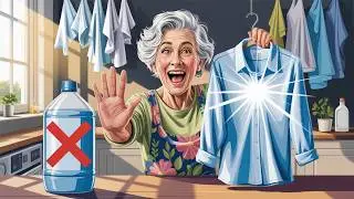 Cómo blanquear la ropa y quitar manchas SIN lejía: el método que realmente funciona
