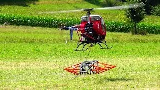 Hughes 269C Gas Engine RC Scale Helicopter