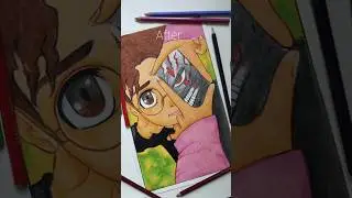 #dandadan#anime#art#artshorts#drawing#artist#artwork#animeart#colouredpencildrawings#graphite#colour