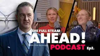 Full Steam Ahead With Chris McDonald Episode 2 - Women in Football