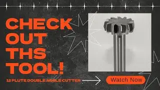 Custom Carbide Keyseat Cutter.