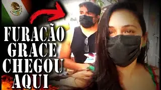ESTOU no M&Eacute;XICO e o FURAC&Atilde;O GRACE est&aacute; PASSANDO por AQUI!