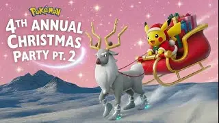 POKEMON CARD CHRISTMAS PARTY PART 2: Gifts For Everyone