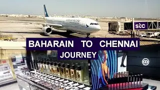 Part 2 Flight journey Vlog Kuwait to Chennai | Msraju360 |
