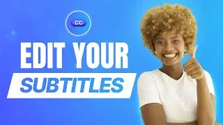 How to Edit your Subtitles with BIGVU