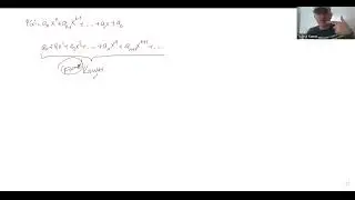 Kendim için Matematik 1 polinomları ben nasıl algılıyorum
