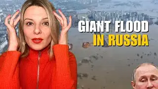 FLOOD IN RUSSIA: ORSK, ORENBURG, TYUMEN, TOLYATTI UNDER WATER Vlog 652: War in Ukraine