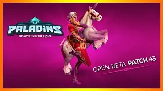 Paladins - Livestream Patch 43