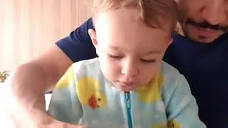 Beb&ecirc; Master Chef! Quem a&iacute; quer as pr&oacute;ximas receitas com o Noah? 🙋🏻&zwj;♂️