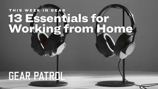 13 Essentials for Working from Home  |  Logitech, LG, Bose, Master & Dynamic