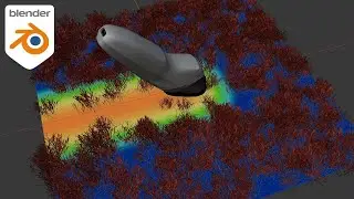 Getting started with Dynamic Paint in Blender