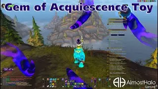 Gem of Acquiescence Toy #worldofwarcraft #almosthalo #gaming #youtubegaming #wow #youtubeshort