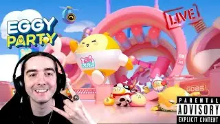 😈LIVE Eggy Party - Fall Guys Vibes - A Ballad Of Dragons & Steels - Ranked