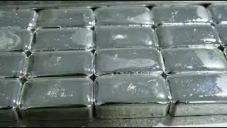 how to make silver bar? silver bar casting machine for jewelry bar making