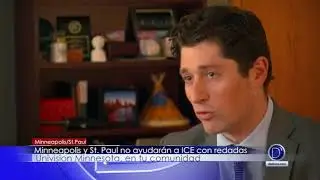Minneapolis y St  Paul no ayudaran a ICE con redadas