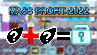 MASS PROFIT 2022 🤑💯| GROWTOPIA EASY WLS! | DangerThings GT |