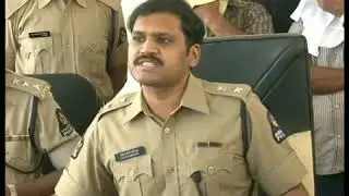 STEPHEN RAVEENDRA IPS./HYDERABAD IG (PRESENT)/#IPS /#TELENGANA STATE/