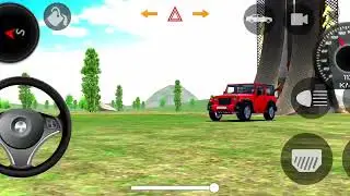 Epic Thar Car Journey with Dollar Song 💵 | Indian Car Simulator 3D part 88