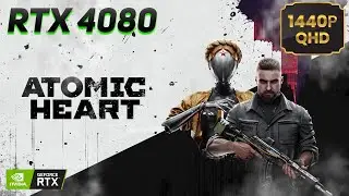 ШЕДЕВР У МЕНЯ В РУКАХ! - RTX 4080 И Atomic Heart