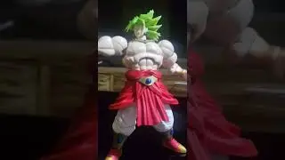 Figure-rise standard OG Broly custom build #figurerisestandard #dragonballz #dragonball #anime