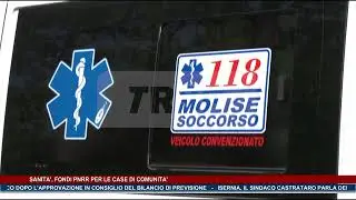 Sanita', fondi PNRR per le Case di Comunita' TG NEWS MOLISE DEL 04-01-26 - TRSP -