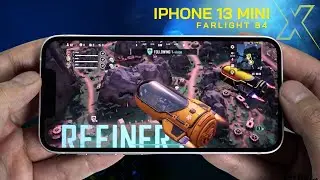iPhone 13 Mini Farlight 84 Gaming test