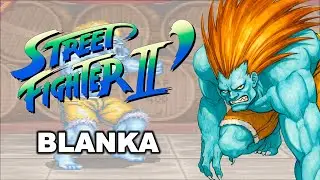 Street Fighter II - Champion Edition - Blanka