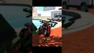 Indian bike driver 3D game😱cobra bike #video #viral #gaming #shorts