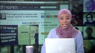 The Stream - Leads 05/13/2014: Italy mocks EU election posters; Far-right party's metro ads cause up