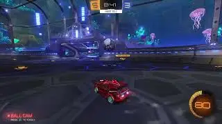 Day9 Trying to get to Platinum In rocket League.