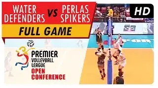 Water Defenders vs. Perlas Spikers | WV Full Game | 4th Set | PVL Open Conference | July 22, 2017