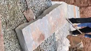Heavy Lifting: Installing 350 lb Stone Steps on a Lakeside Hillside
