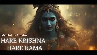 🙏Hare Krishna, Hare Rama 🚩| Chanting | Most Peaceful Mantra | Meditation Music #viral #video #Hindu