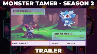 Monster Tamer - RPG Tutorial with Phaser 3 - Season 2 Trailer