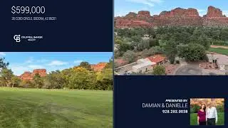 Sedona Golf Course Home with Huge Remodel Potential | 35 Cord Circle, Village of Oak Creek