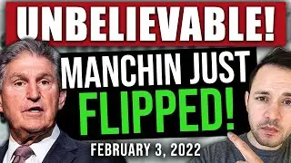 (WOW! MANCHIN JUST FLIPPED STIMULUS!) STIMULUS CHECK UPDATE & BUILD BACK BETTER 02/03/2022