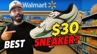 I FOUND THE BEST SNEAKERS AT WALMART?! (Budget Sneakers in 2025)