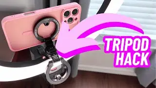 CAMOLO GEEK MagSafe Dual Magnetic Phone Mount MG-02 for Tripod & Metal | Hack for Content Creators